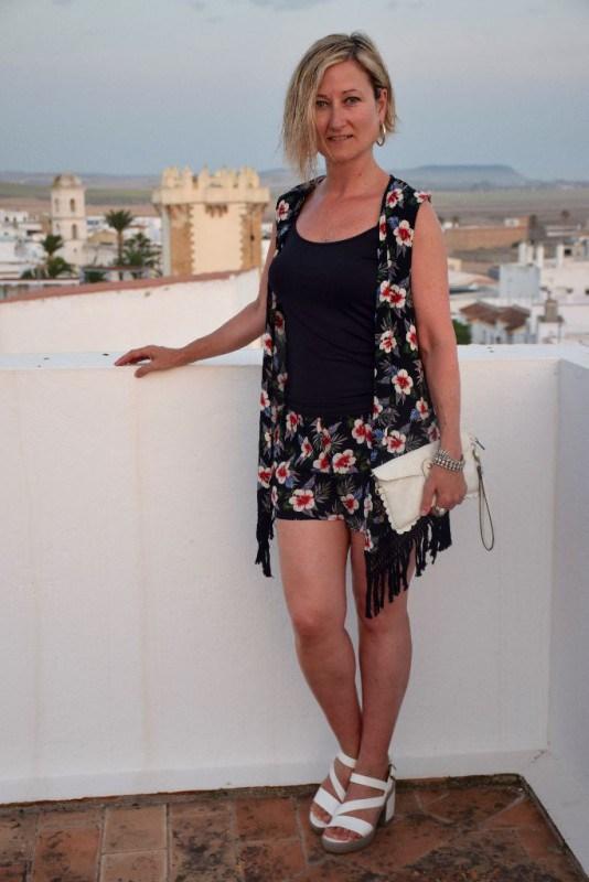 dos piezas estampado