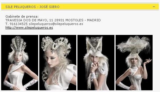 Premios Fígaro 2015 Sile Peluqueros José Siero