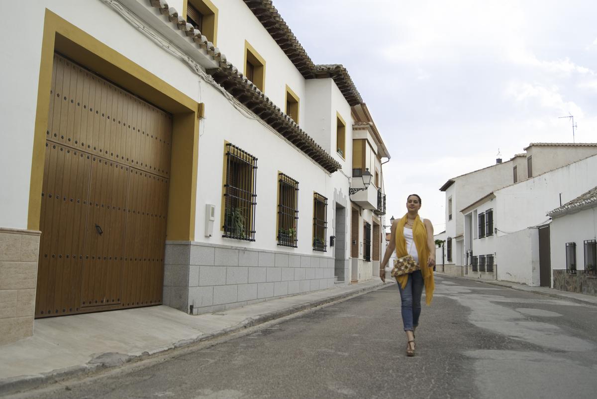 by la amiga de una amiga