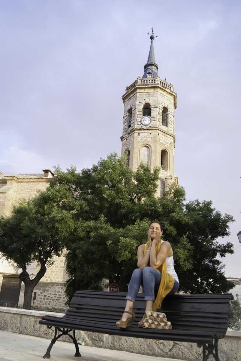 by la amiga de una amiga