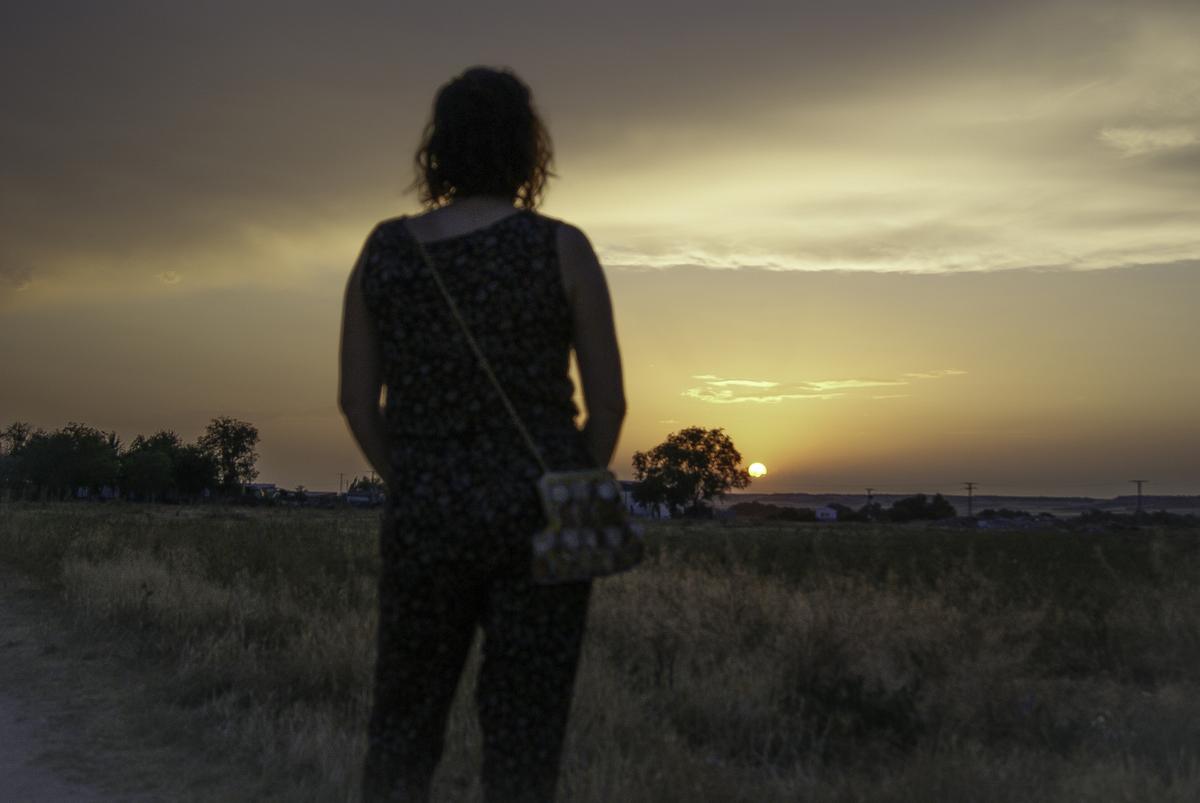 by la amiga de una amiga