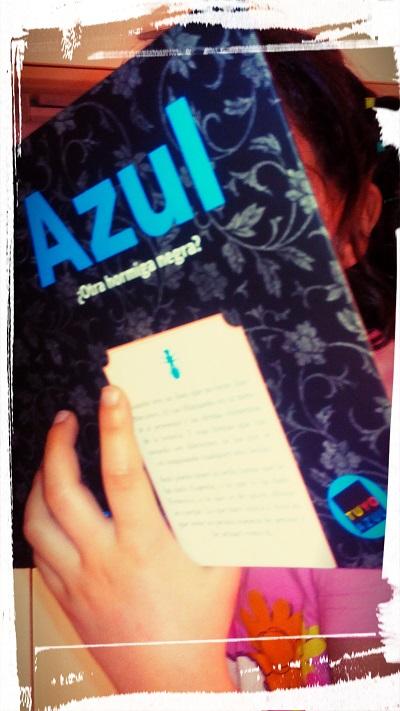 azul