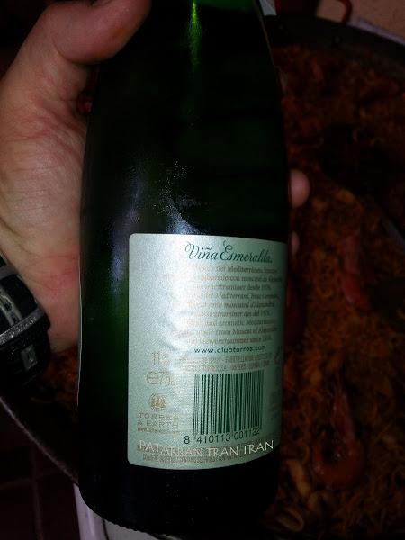 Viña Esmeralda 2014. Torres.