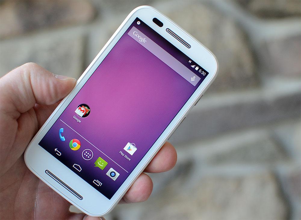 Motorola Moto E recibe la actualización a Android 5.1 Lollipop