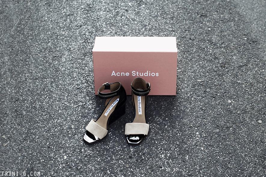 Trini blog |Acne Studios Haze wedges