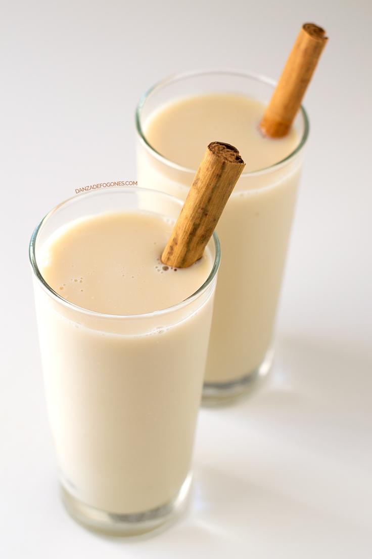 Leche Merengada Vegana