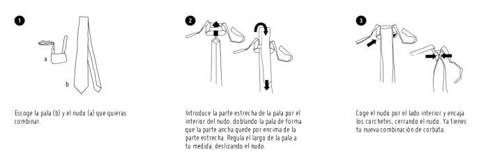 Como hacer un nudo de corbata con btie