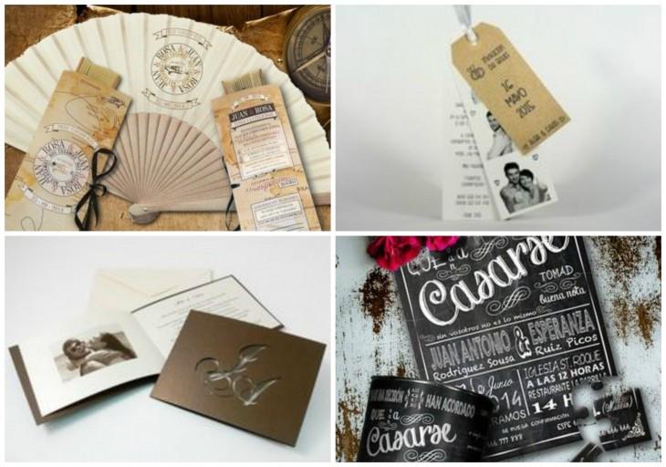Invitaciones de Boda Originales y Diferentes
