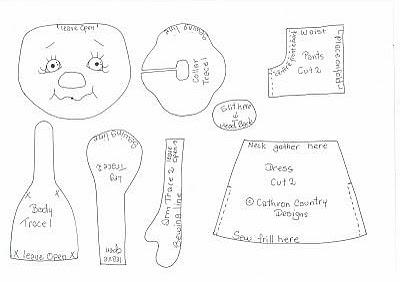 Linda muñeca primitiva (2)