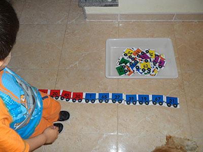 Contando los vagones