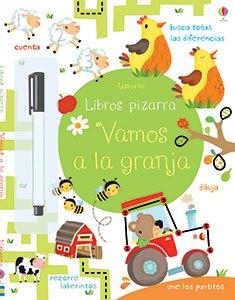 LibroPizarra-Vamos a la granja
