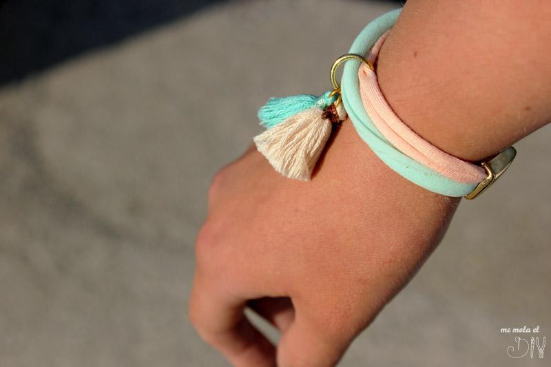 pulseras de abalorios paso a paso