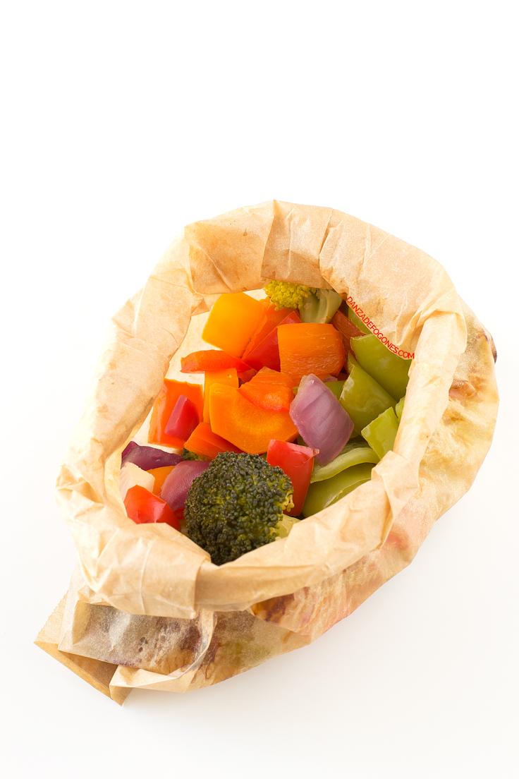Papillote de Verduras