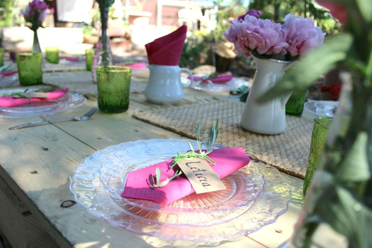 decoración de cumpleaños boho chic - All Lovely Party