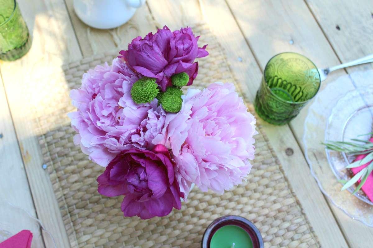 decoración de cumpleaños boho chic - All Lovely Party