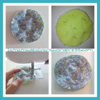 discos de lactancia lavables