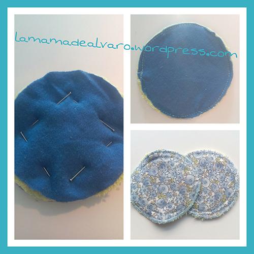 discos para la lactancia