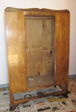 Restaurar un armario antiguo