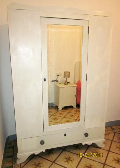 Restaurar un armario antiguo