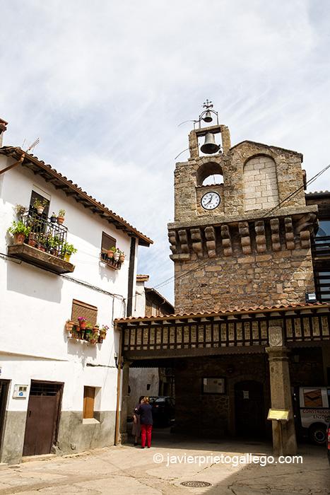 Torre del Concejo. Localidad de Sequeros. Salamanca. Castilla y León. España. © Javier