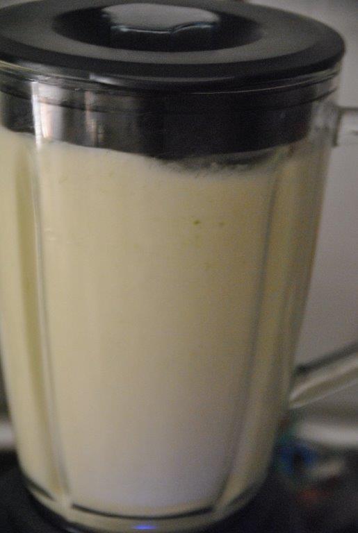 sopa de melón sin lácteos