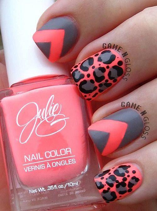 diseño de uñas acrilicas rosadas