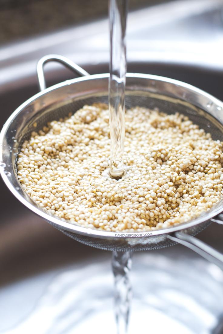 Cómo Cocinar Quinoa