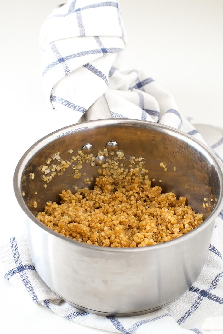 Cómo Cocinar Quinoa