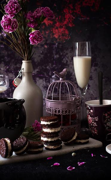 Como hacer galletas Oreo caseras paso a paso