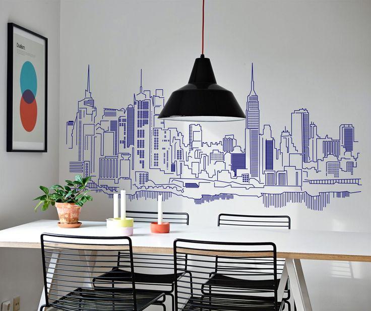 Estilo City en decoración de interiores.