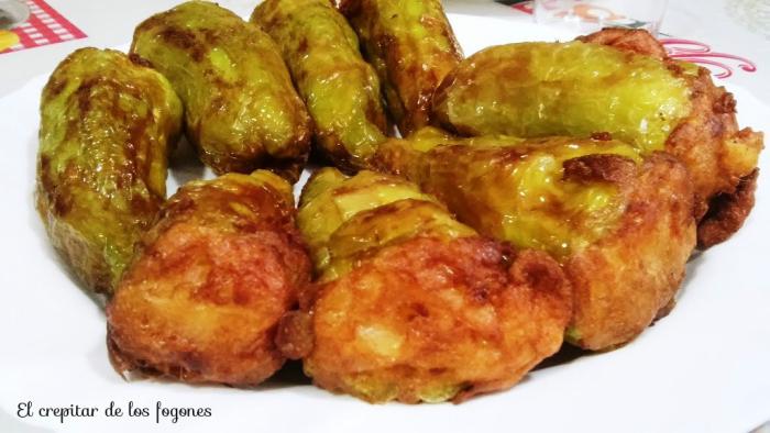 pimientos verdes rellenos