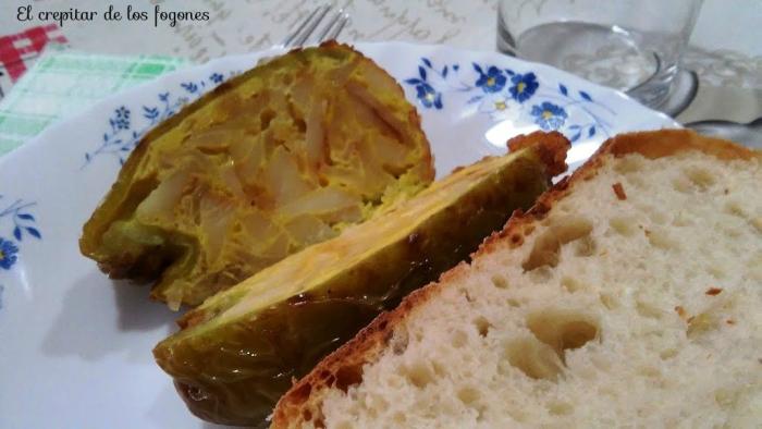 pimientos verdes rellenos