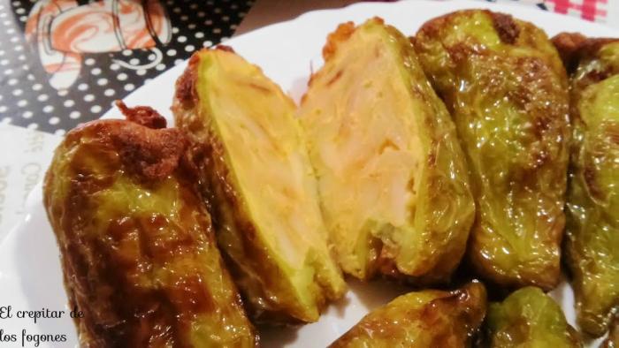 pimientos verdes rellenos