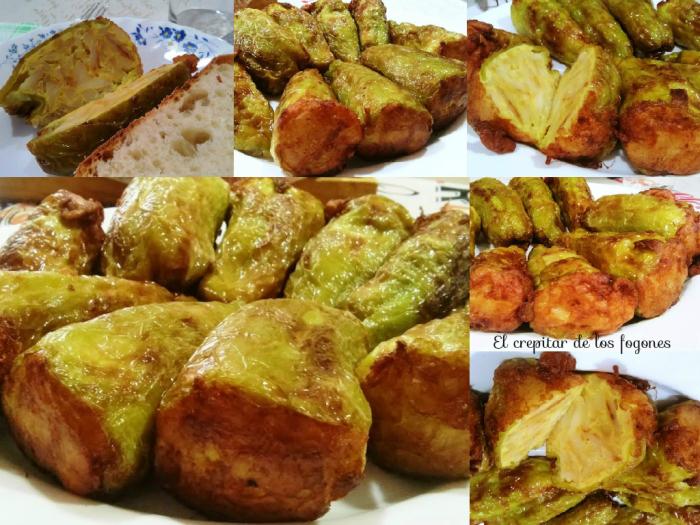 pimientos verdes rellenos