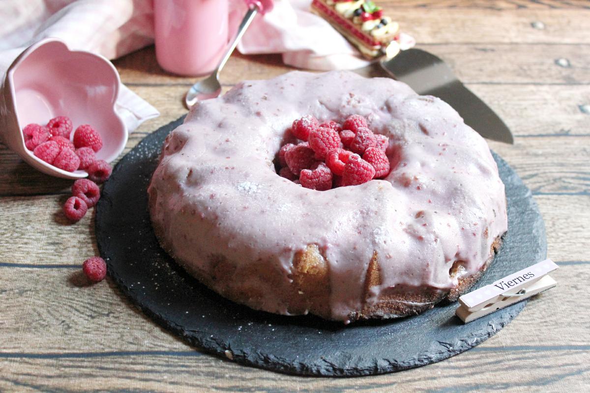 Bundt Cake de Frambuesa