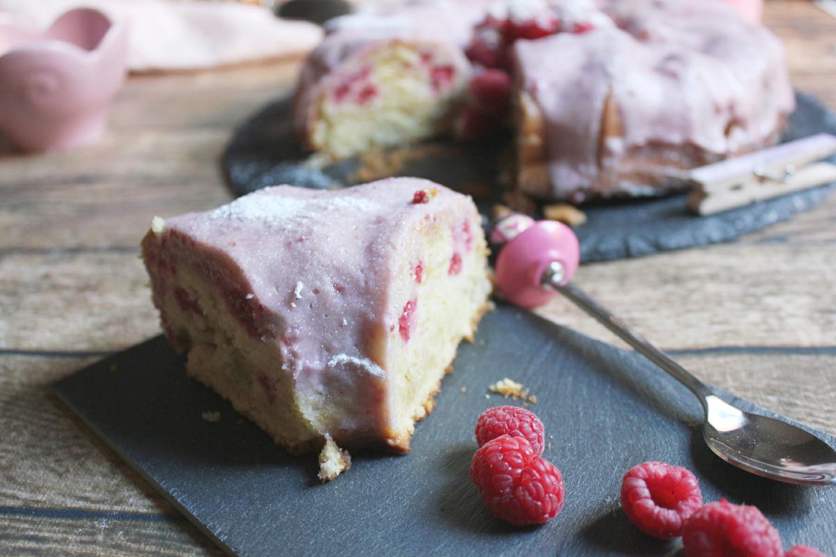 Bundt Cake de Frambuesa