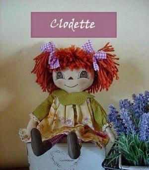 muñeca clodette