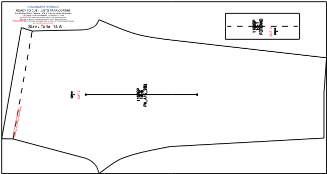 Descarga gratis los Patrones de Legging & Top Juveniles 