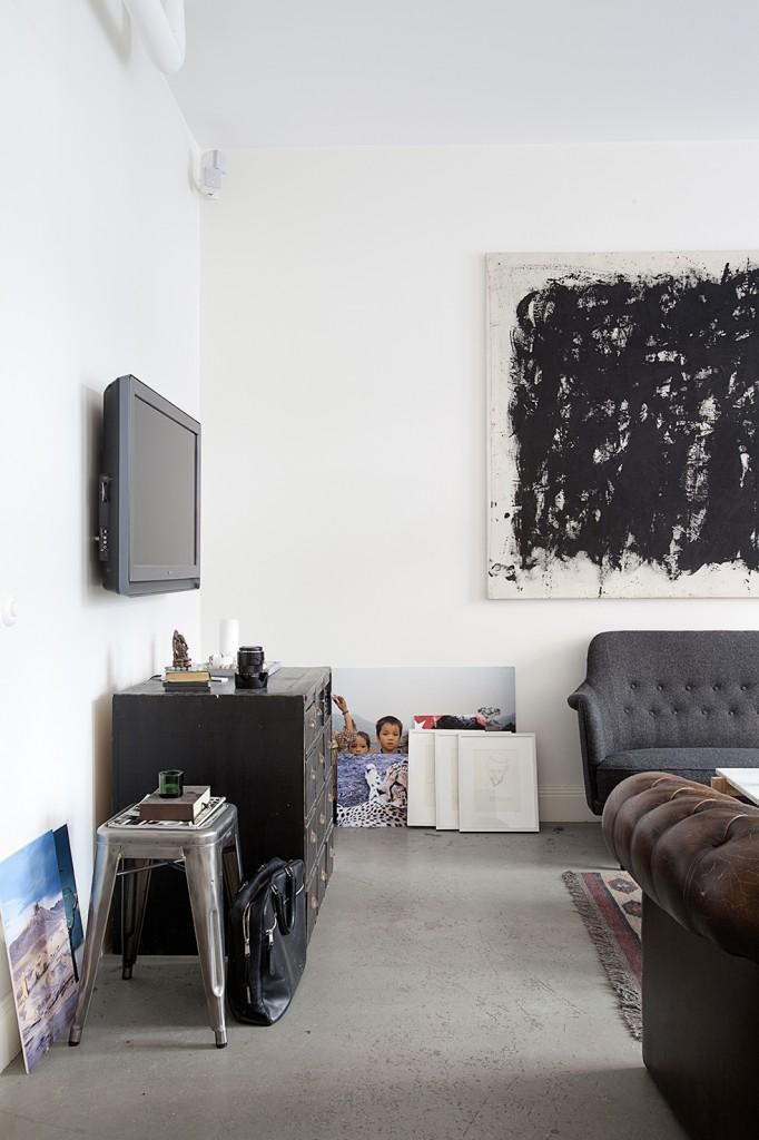 Estilo vintage con detalles contemporáneos.