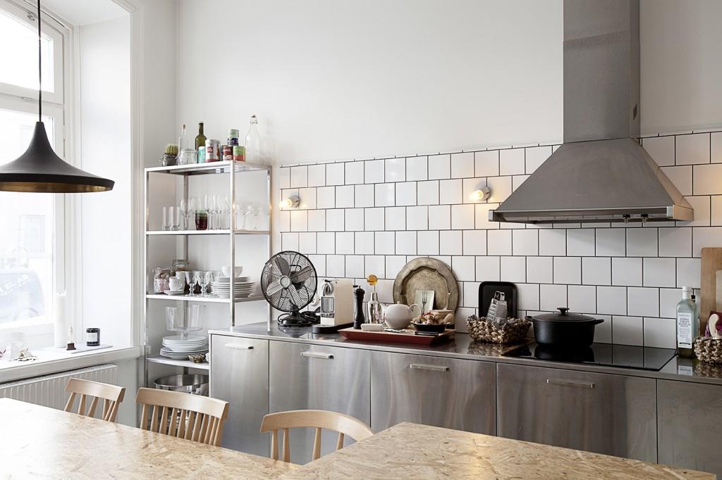 Estilo vintage con detalles contemporáneos.