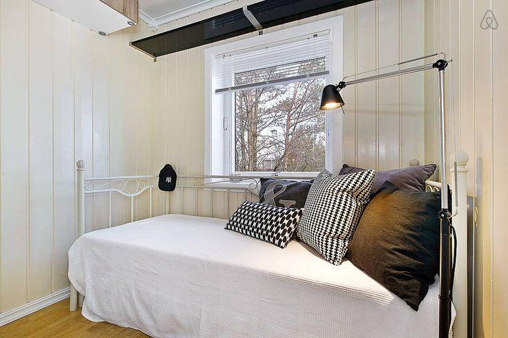 Casa de Vacaciones en la Costa Noruega dormitorio 1