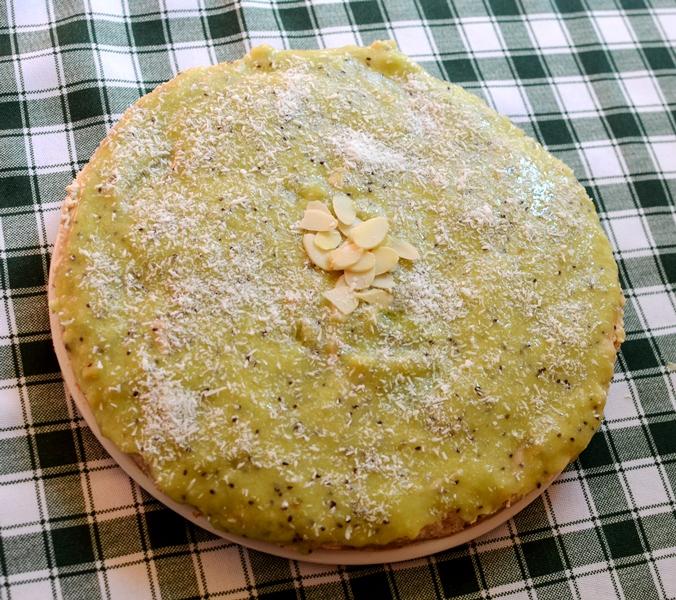 tarta quinoa