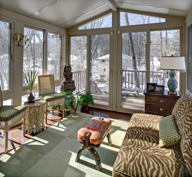 Jardín de invierno, una forma de disfrutar de la naturaleza durante los