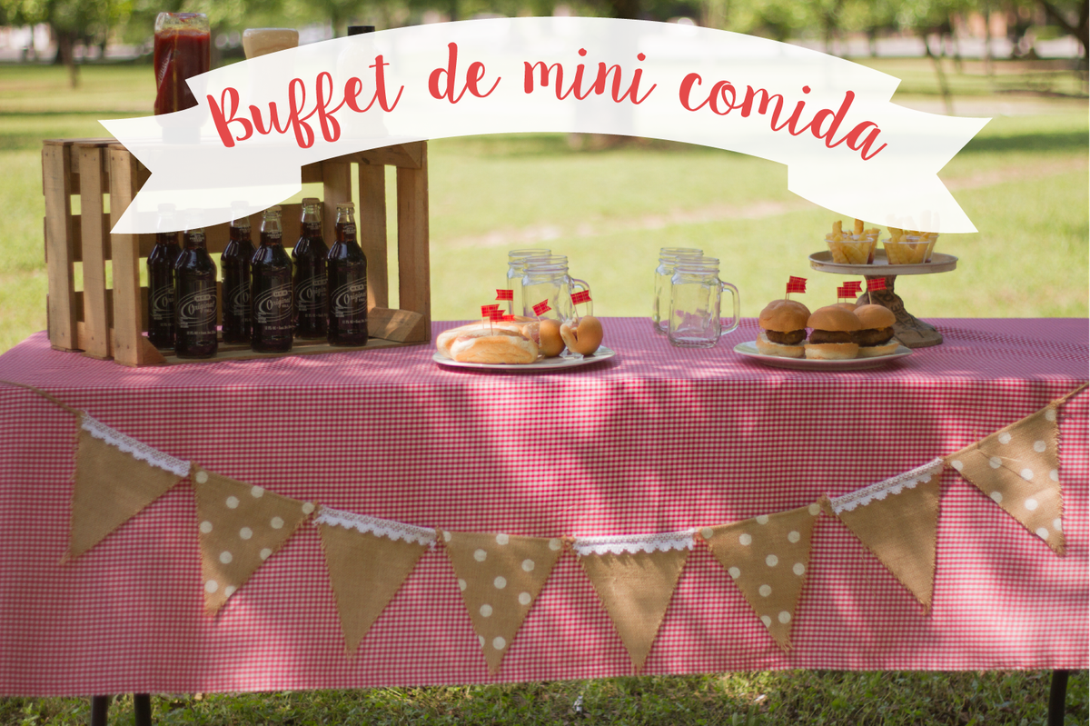 DIY Buffet de mini comida – Multipost del día del niño con el Círculo de  Bloggers de México | Cocina