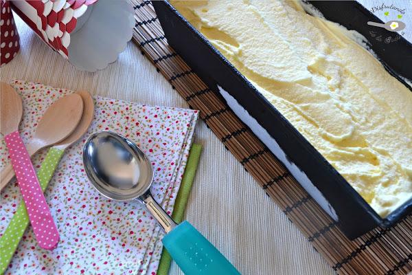 HELADO CREMOSO DE MANGO CASERO