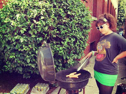 barbacoa hipster fiesta 