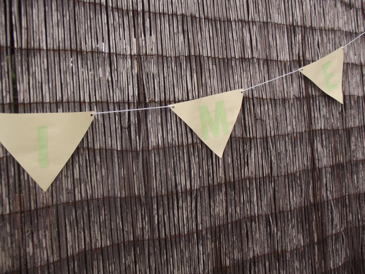 Cómo hacer una guirnalda