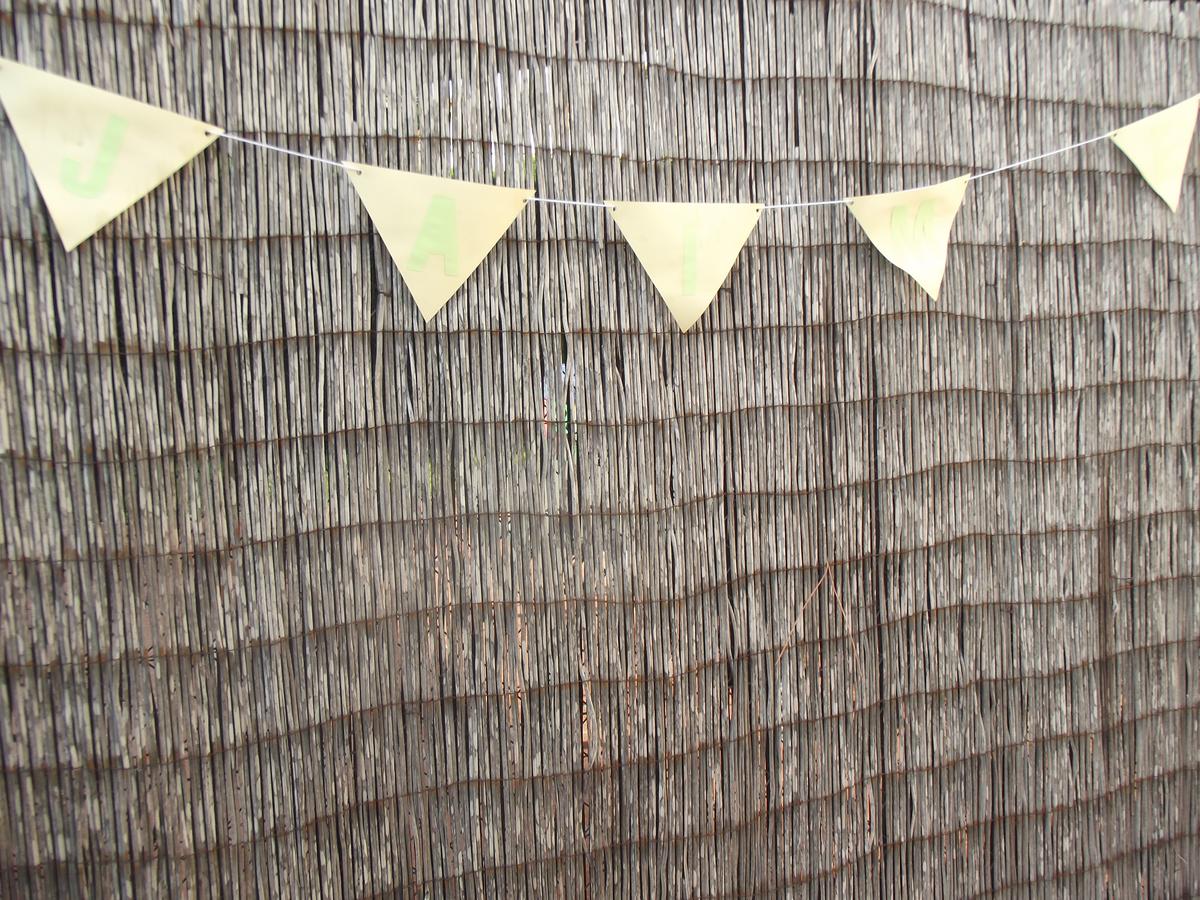 Cómo hacer una guirnalda