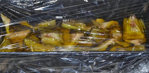 alcachofas al microondas