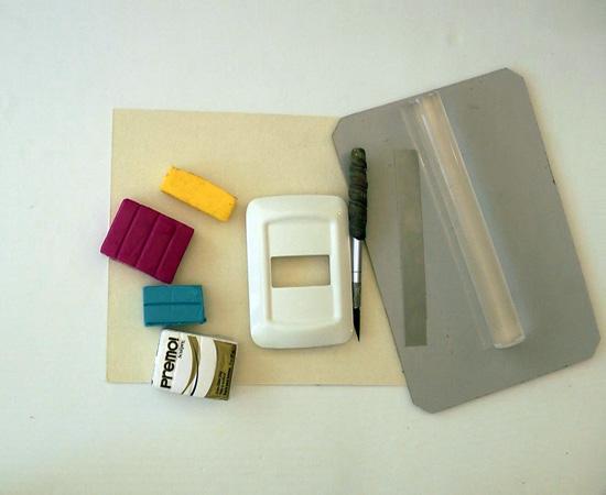 decorar interruptor de la luz